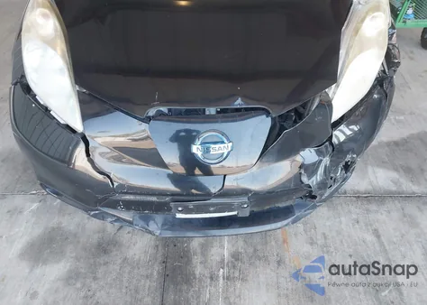 2015 Nissan Leaf S из США, поврежденный, VIN 1N4AZ0CP8FC322529